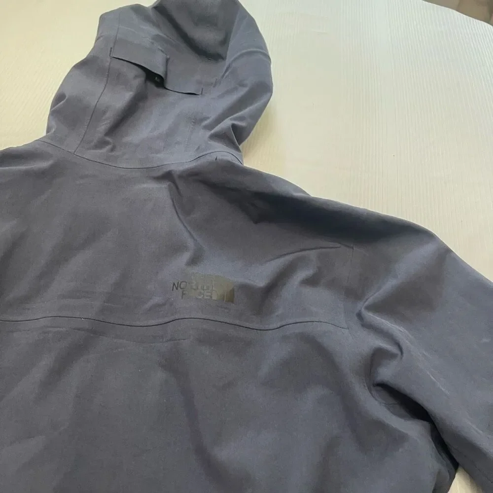 The North Face Barr Lake Men’s Navy West Basin Full Zip Windbreaker Jacket Large